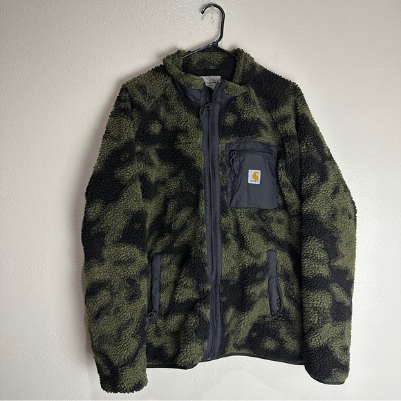 Carhartt Other - Carhartt Work In Progress Camo Sherpa Jacket Size XL